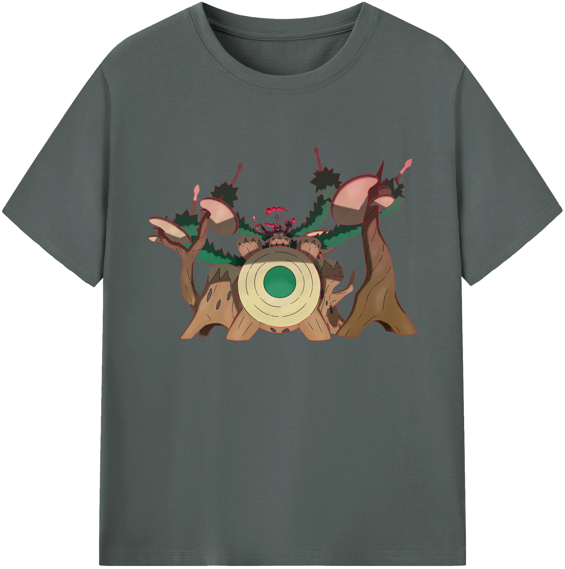（画像用） ポケットモンスター Pokémon 綿100％ メンズ半袖Tシャツ｜肌触りやわらか＆通気性